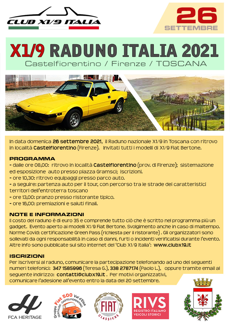 Raduno X1/9