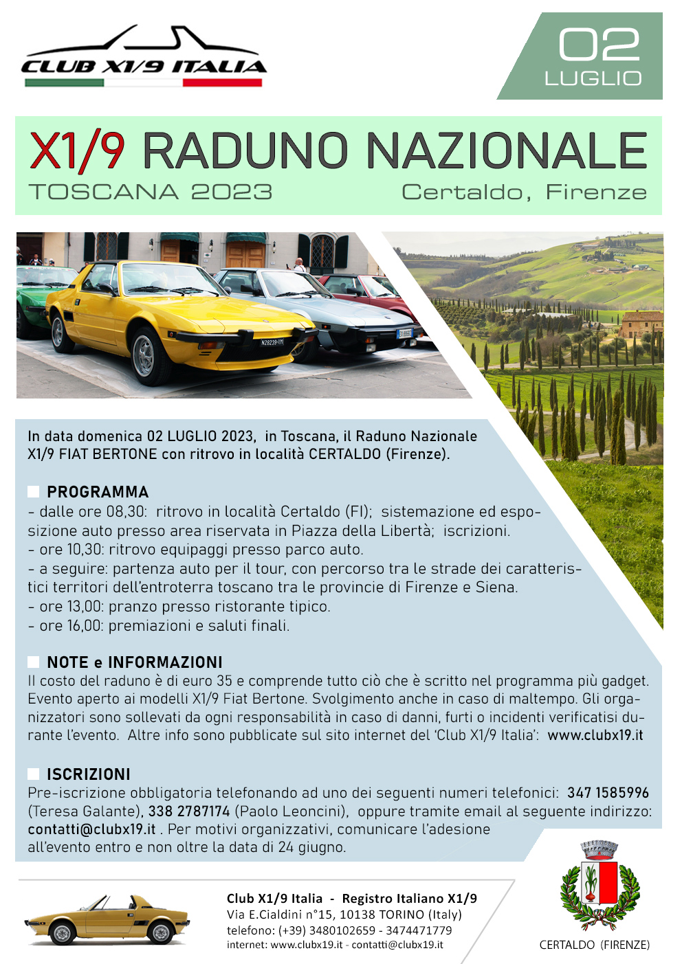 Raduno X1/9