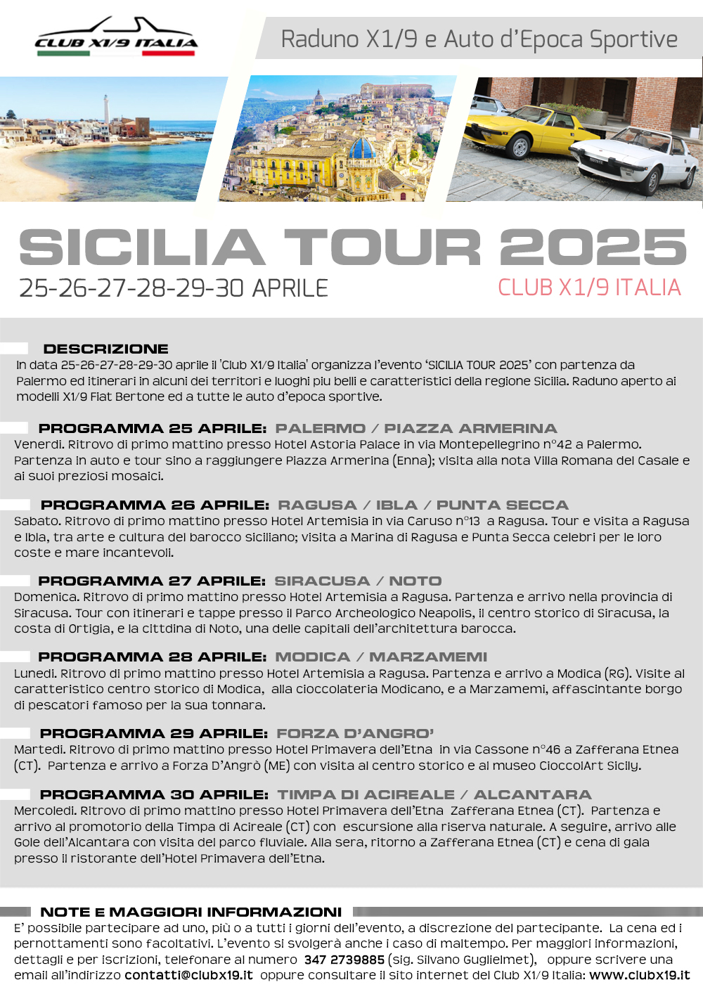 X1/9 Sicilia